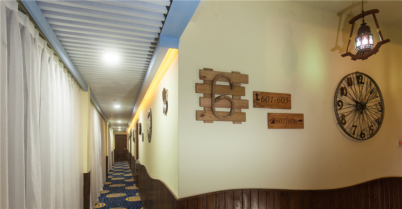梦途时光印假日酒店（海口骑楼老街店）