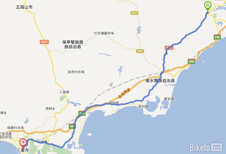 经典路线 | 环海南岛骑行攻略（东线篇）_兴隆温泉 - 三亚.jpg
