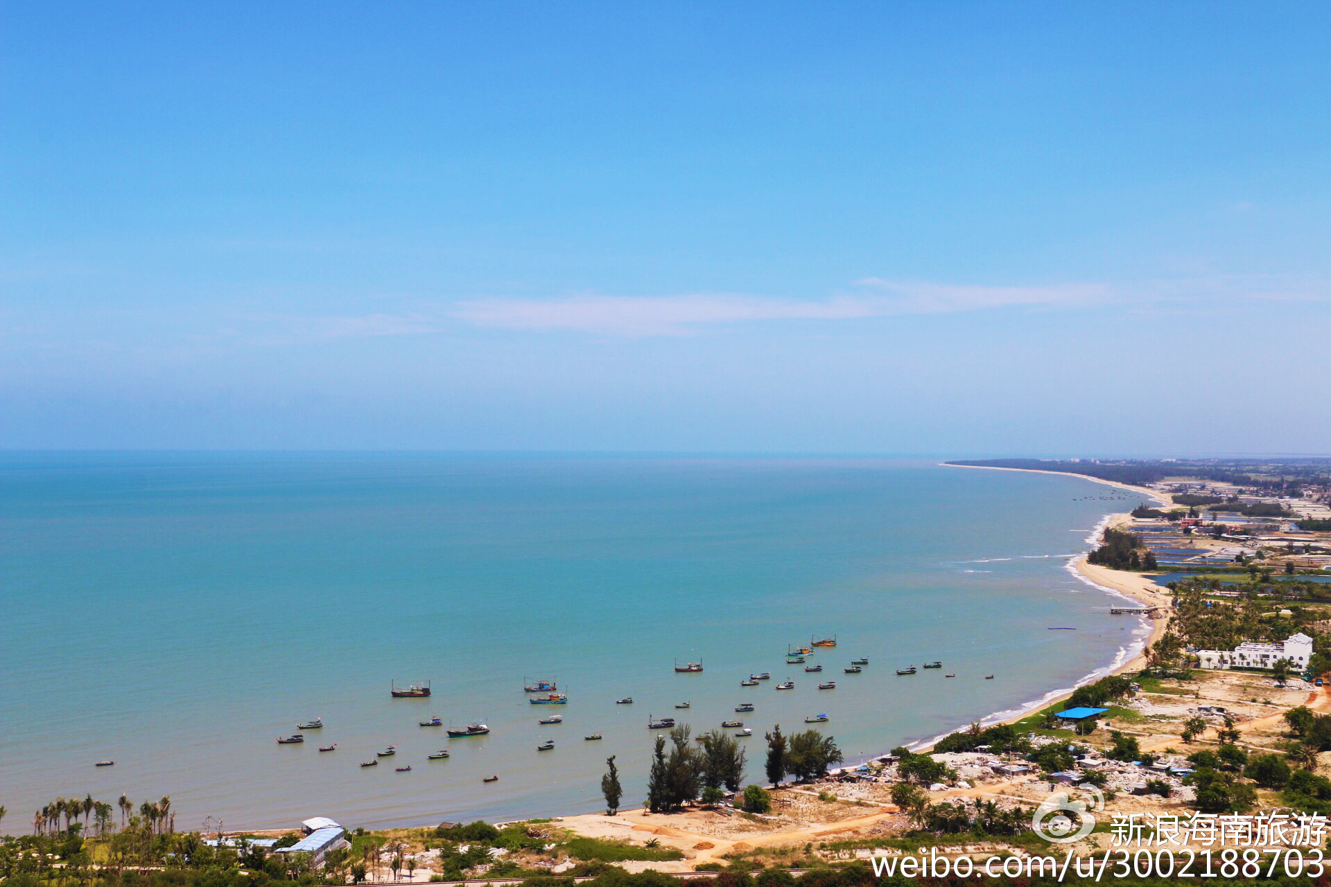 龙栖湾的海